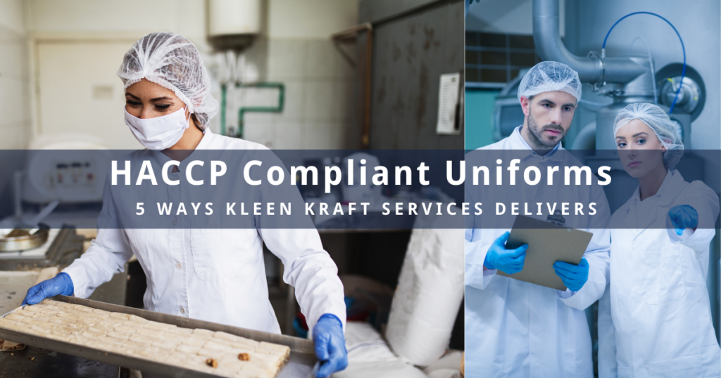 HACCP Compliant Uniforms Header