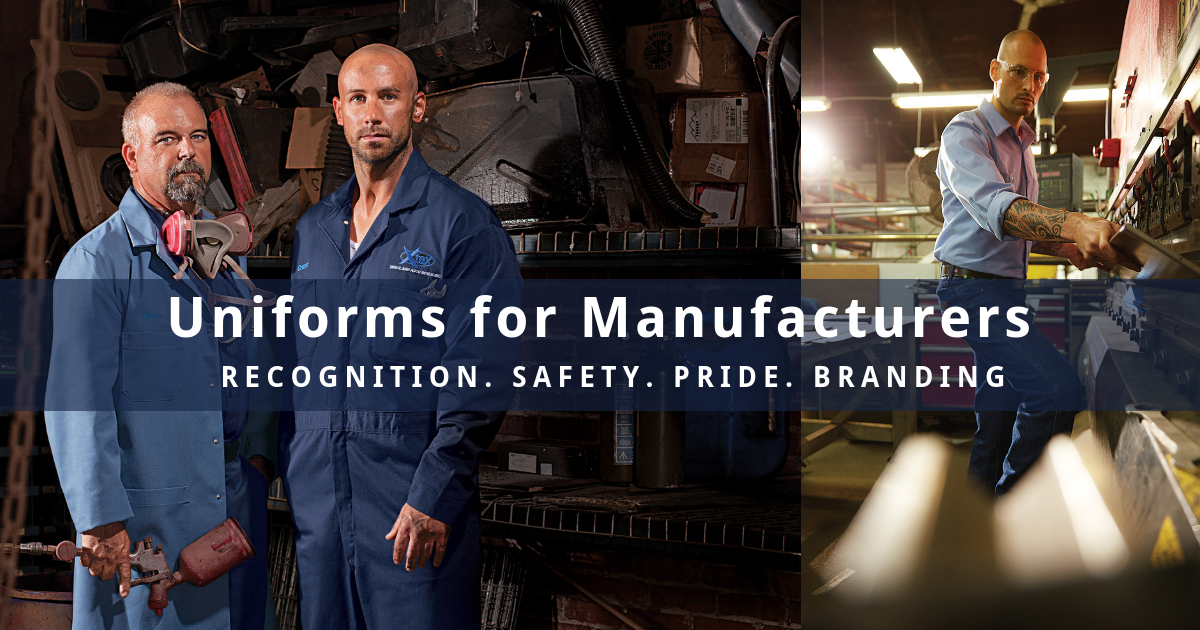 Uniform rentals for manufacturing in Southern California Uniform rentals for manufacturing in Southern California