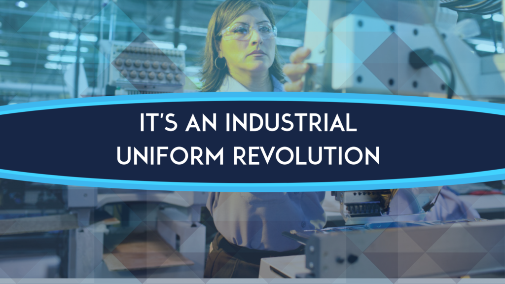 It's an Industrial Uniform Revolution Header