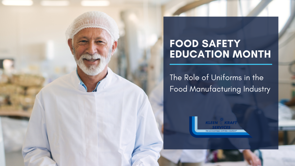 Food Safety Education Month blog image