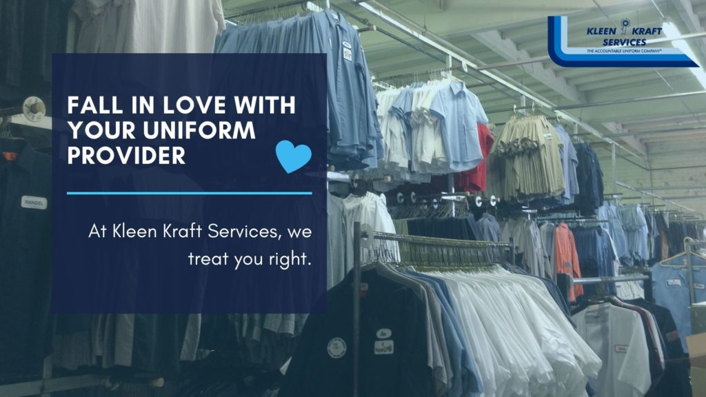 Fall in Love with Your Uniform Provider