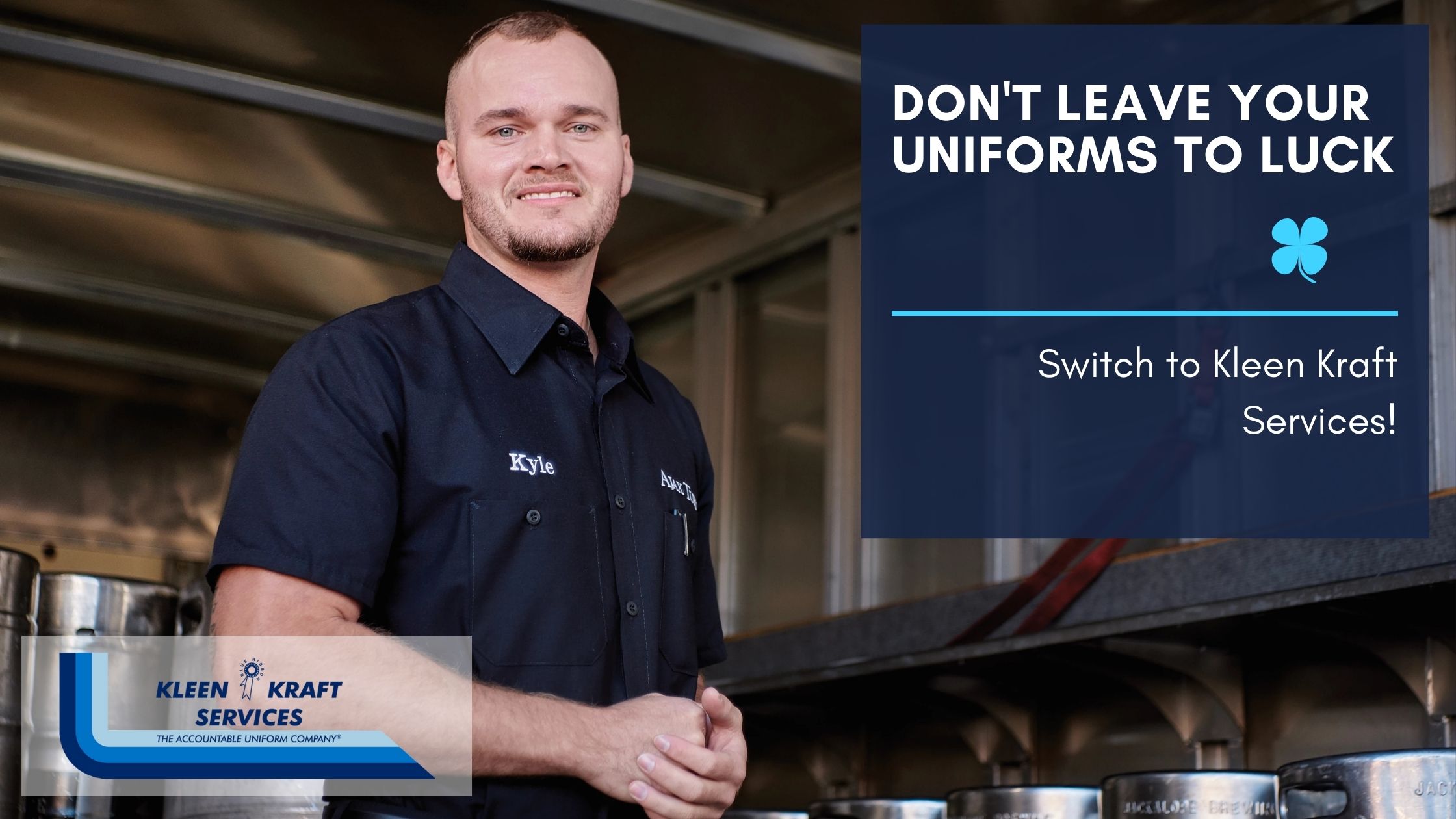 Don't Leave Uniforms to Luck Blog Header